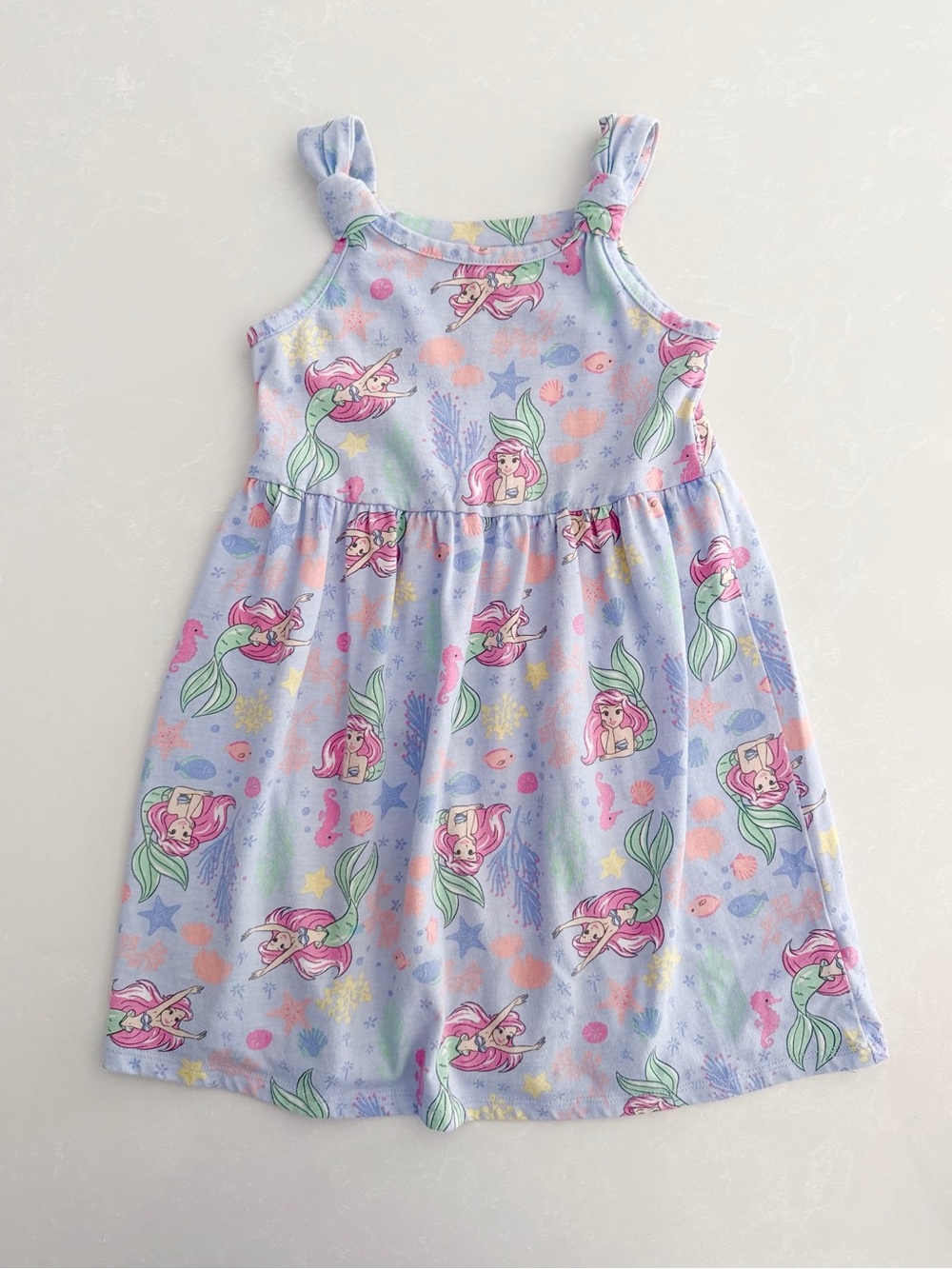 Disney Princess Ariel Mermaid Sundress • Girls 5T